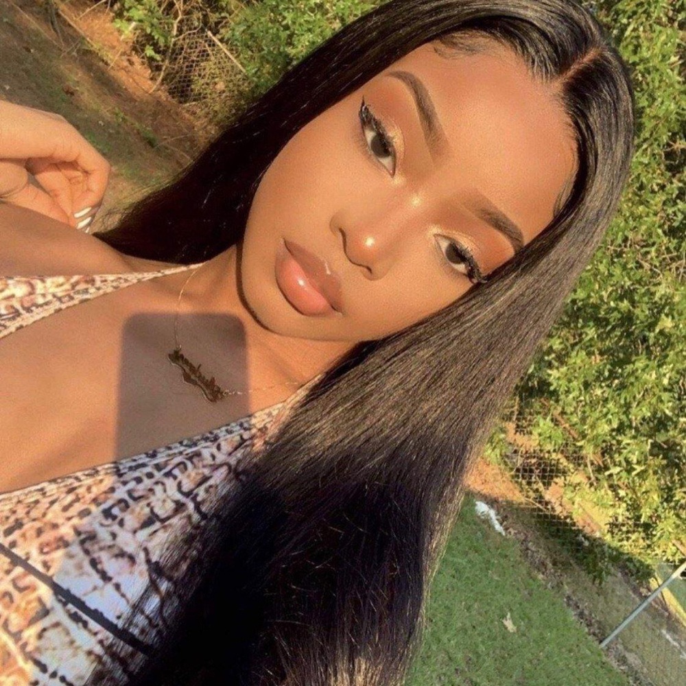 Lace closure wig